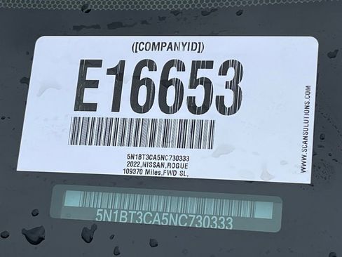 Used 2022 Nissan Rogue SL w/ SL Premium Package image 2