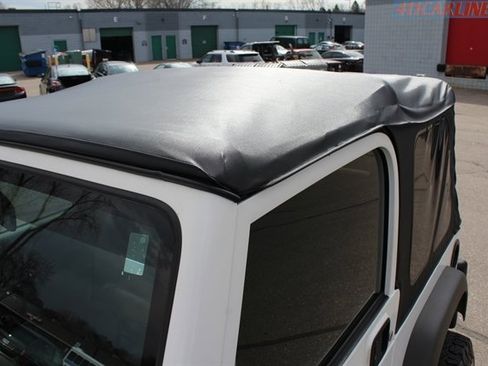 Used 2006 Jeep Wrangler Sport w/ 30" Tire & Wheel Group image 7