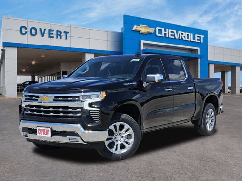 New 2026 Chevrolet Silverado 1500 LTZ w/ LTZ Convenience Package II RWD image 1