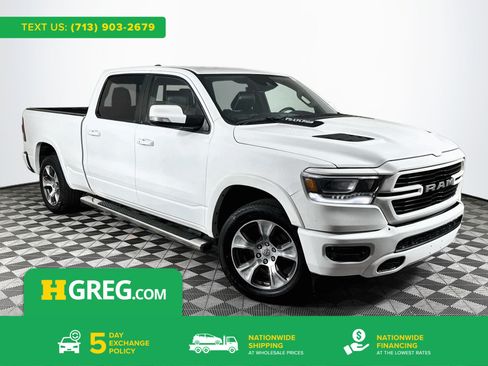 Used 2022 RAM 1500 Laramie w/ Sport Appearance Package RWD image 1