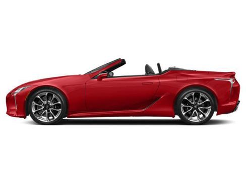 Certified 2022 Lexus LC 500 Convert w/ Accessory Package RWD image 3