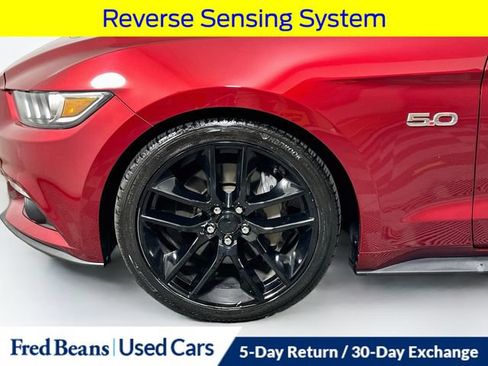 Used 2016 Ford Mustang GT Premium w/ Equipment Group 401A RWD image 32