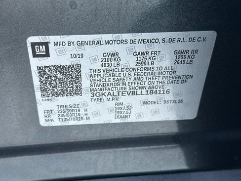 Used 2020 GMC Terrain SLE w/ Elevation Edition AWD/4WD image 25
