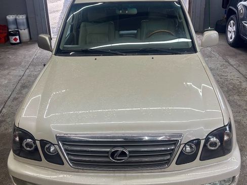 Used 2005 Lexus LX 470 4WD image 8