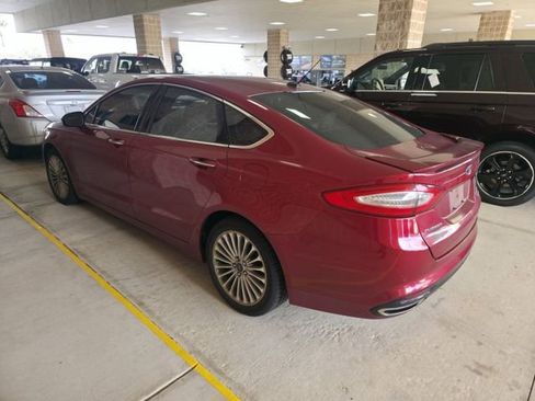 Used 2015 Ford Fusion Titanium image 6