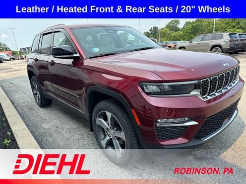 Used 2023 Jeep Grand Cherokee Limited w/ MOPAR Finishing Package AWD/4WD image 5