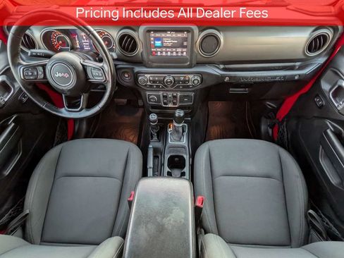 Used 2018 Jeep Wrangler Unlimited Sport S AWD/4WD image 15