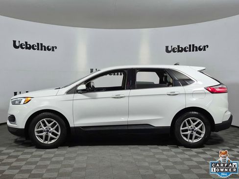 Used 2021 Ford Edge SEL w/ Cargo Accessory Package AWD/4WD image 4