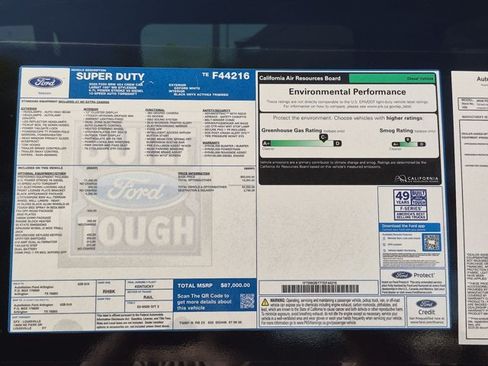 New 2026 Ford F250 Lariat w/ Black Appearance Package AWD/4WD image 18