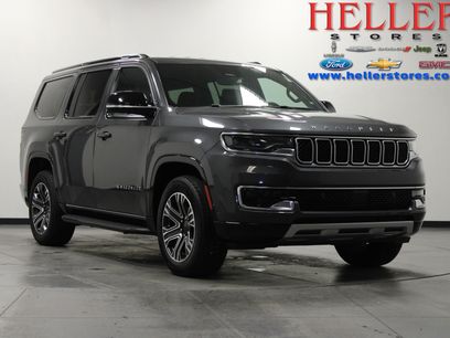 Used 2024 Jeep Wagoneer Series II w/ Flexible Seating Group