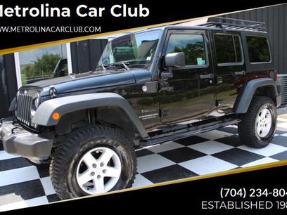 Used 2016 Jeep Wrangler Unlimited Sport w/ Quick Order Package 24S