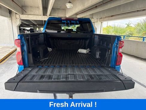 Used 2022 Chevrolet Silverado 1500 Custom w/ LPO, Dark Essentials Package RWD image 18