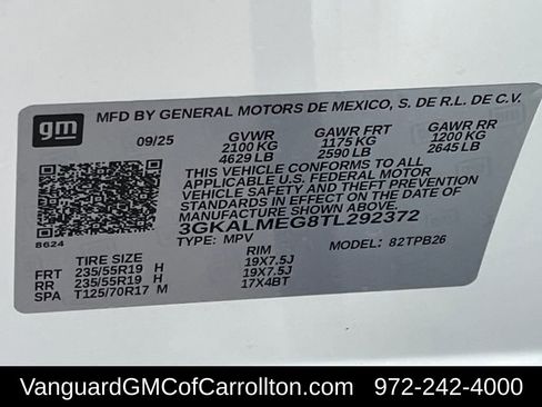 New 2026 GMC Terrain Elevation w/ Black Edition image 30