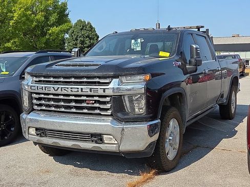 Used 2022 Chevrolet Silverado 2500 LTZ AWD/4WD image 1
