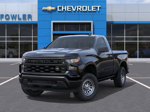 New 2026 Chevrolet Silverado 1500 W/T w/ WT Value Package AWD/4WD image 6