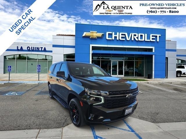 Used 2023 Chevrolet Tahoe RST w/ RST Performance Edition AWD/4WD image 1