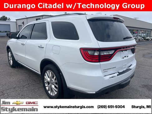 Used 2015 Dodge Durango Citadel w/ Technology Group image 3