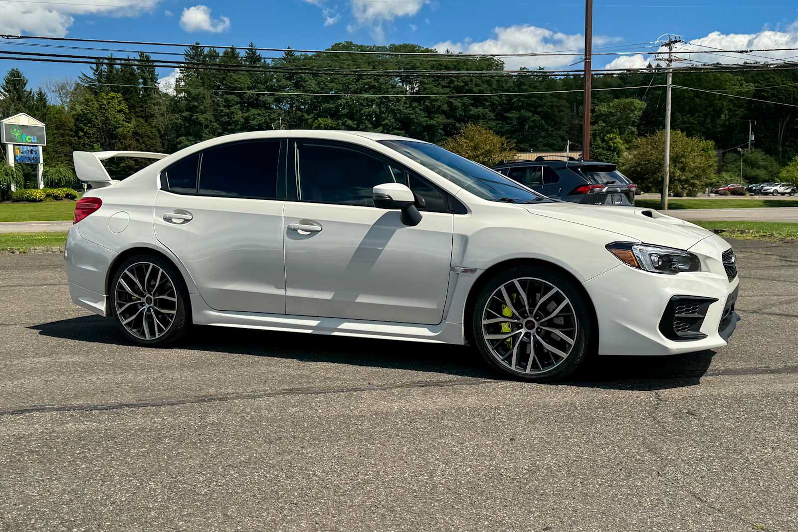 Used 2020 Subaru WRX STI AWD/4WD image 2
