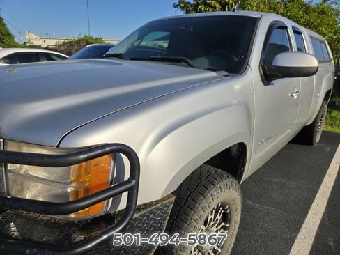 Used 2012 GMC Sierra 1500 SLT w/ Suspension Package, Off-Road AWD/4WD image 10