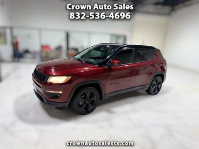 Used 2021 Jeep Compass Latitude w/ Sun and Sound Group