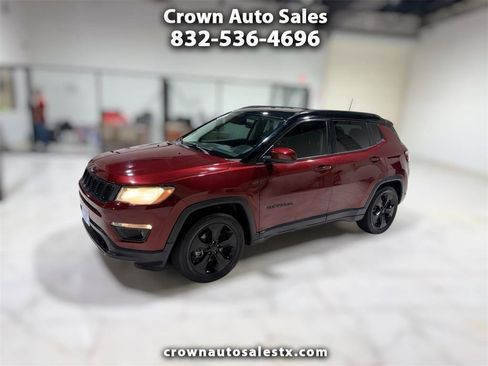 Used 2021 Jeep Compass Latitude w/ Sun and Sound Group FWD image 1