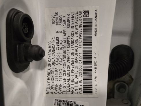 Used 2020 Honda Civic LX image 33