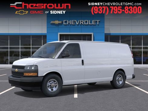 New 2025 Chevrolet Express 3500 w/ Driver Convenience Package image 2