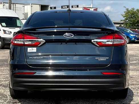 Used 2020 Ford Fusion Energi Titanium image 4