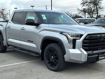 New 2026 Toyota Tundra Limited