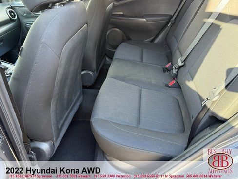 Used 2022 Hyundai Kona SEL AWD/4WD image 21
