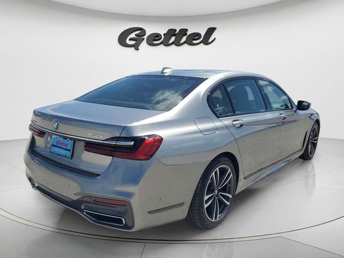 Used 2021 BMW 750i xDrive w/ Luxury Rear Seating Package AWD/4WD image 5