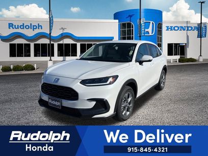 New 2026 Honda HR-V LX