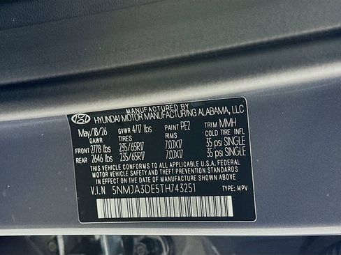 New 2026 Hyundai Tucson SE FWD image 22