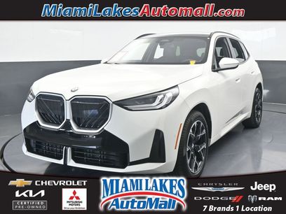 Used 2025 BMW X3 xDrive30i