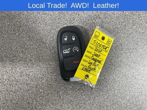 Used 2020 Jeep Cherokee Latitude Lux w/ Comfort/Convenience Group AWD/4WD image 25