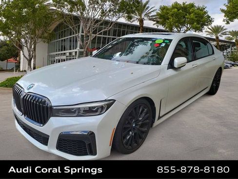 Used 2020 BMW 740i w/ M Sport Package RWD image 1