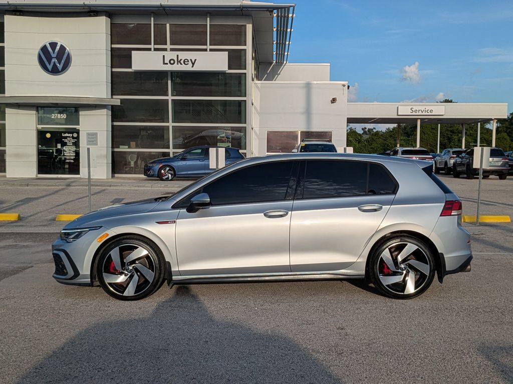 Used 2022 Volkswagen GTI S FWD image 3