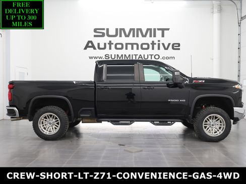 Used 2024 Chevrolet Silverado 2500 LT AWD/4WD image 1
