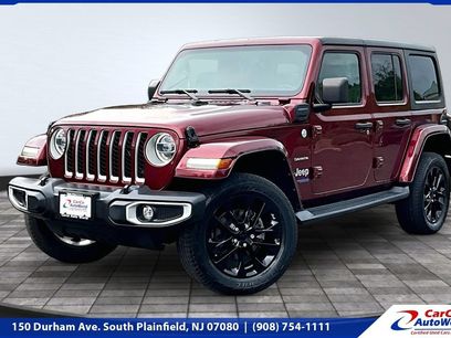 Used 2021 Jeep Wrangler Unlimited Sahara w/ Cold Weather Group