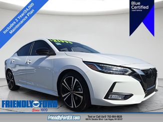 Used 2022 Nissan Sentra SR w/ SR Premium Package FWD video 1