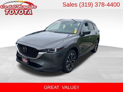 Used 2023 MAZDA CX-5 AWD 2.5 S w/ Premium Plus Pkg