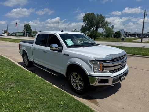 Used 2019 Ford F150 Lariat AWD/4WD image 7