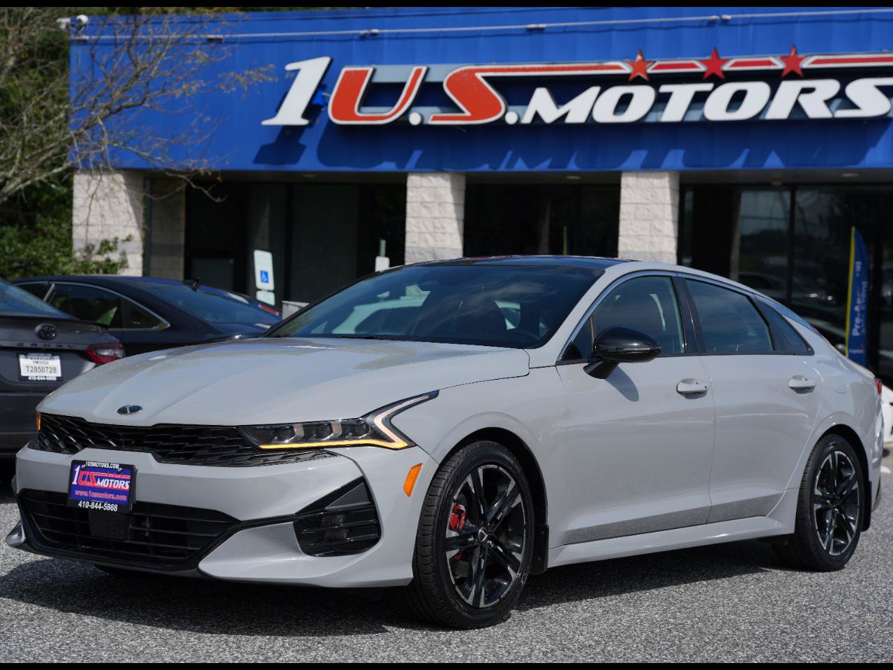 Used 2021 Kia K5 GT-Line AWD/4WD image 1