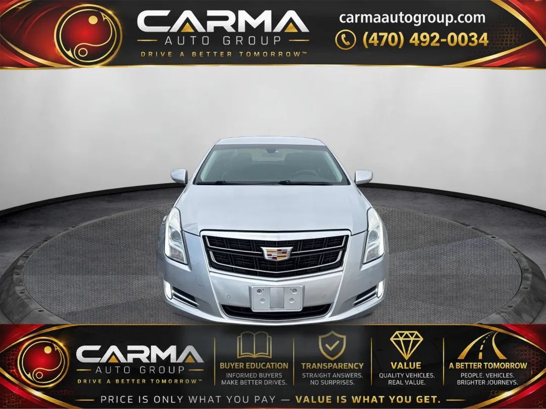 Used 2016 Cadillac XTS Luxury AWD/4WD image 2