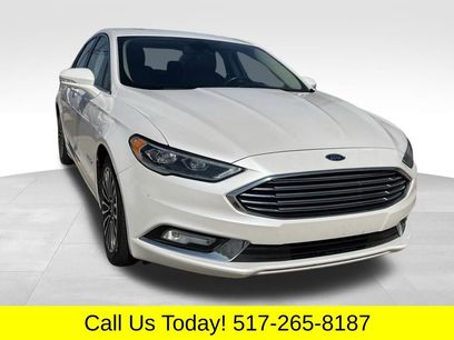 Used 2017 Ford Fusion Titanium