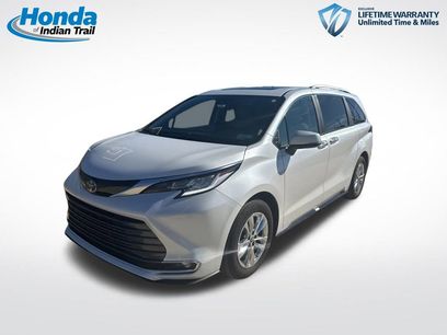 Used 2025 Toyota Sienna Limited