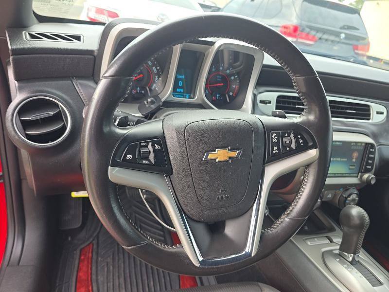 Used 2015 Chevrolet Camaro LT w/ RS Package RWD image 9