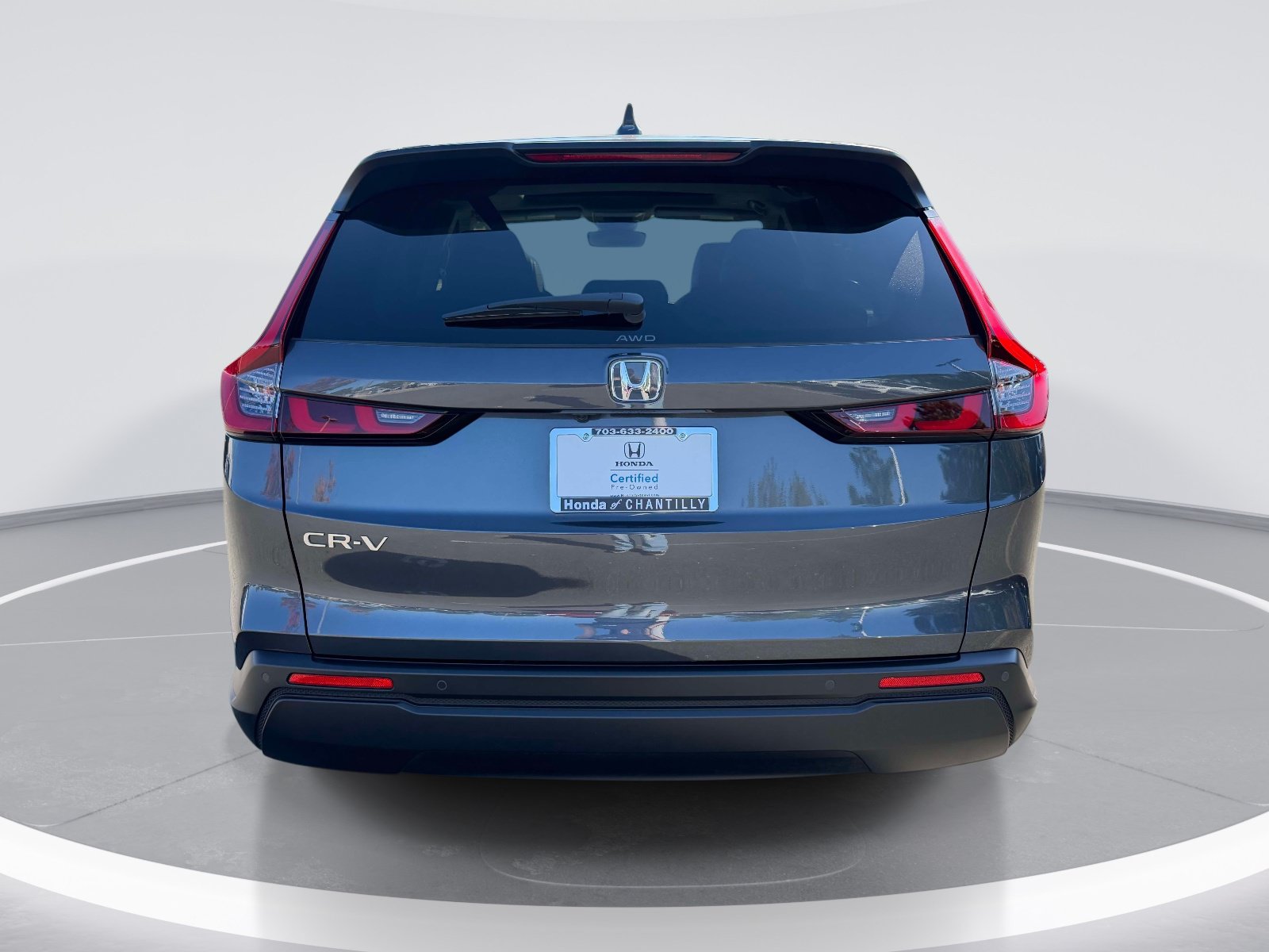 Certified 2026 Honda CR-V EX-L image 3