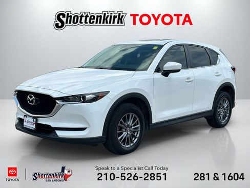 Used 2017 MAZDA CX-5 Touring w/ Preferred Equipment Package image 1