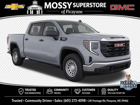 Used 2025 GMC Sierra 1500 Pro w/ Pro Value Package AWD/4WD image 2